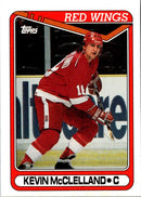 1990 Topps Kevin McClelland