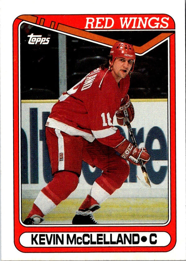 1990 Topps Kevin McClelland #389