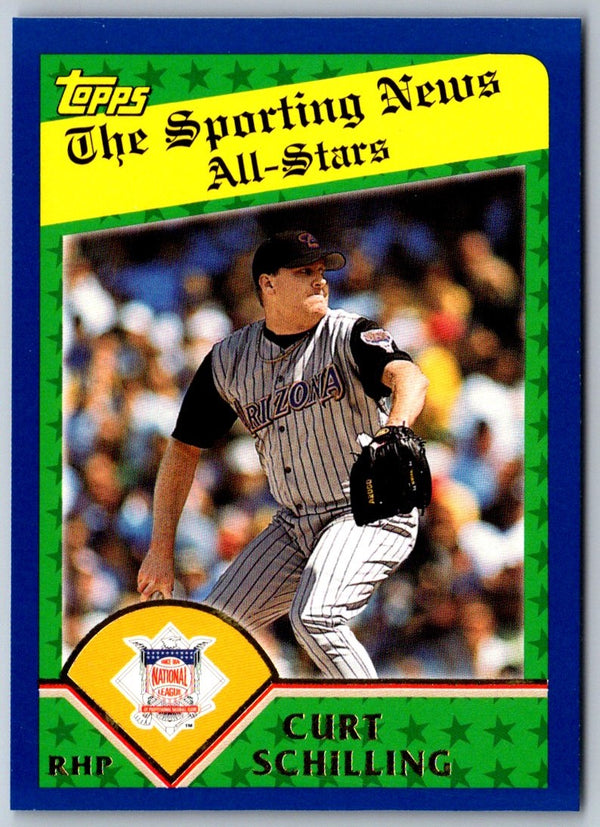 2003 Topps Curt Schilling #717