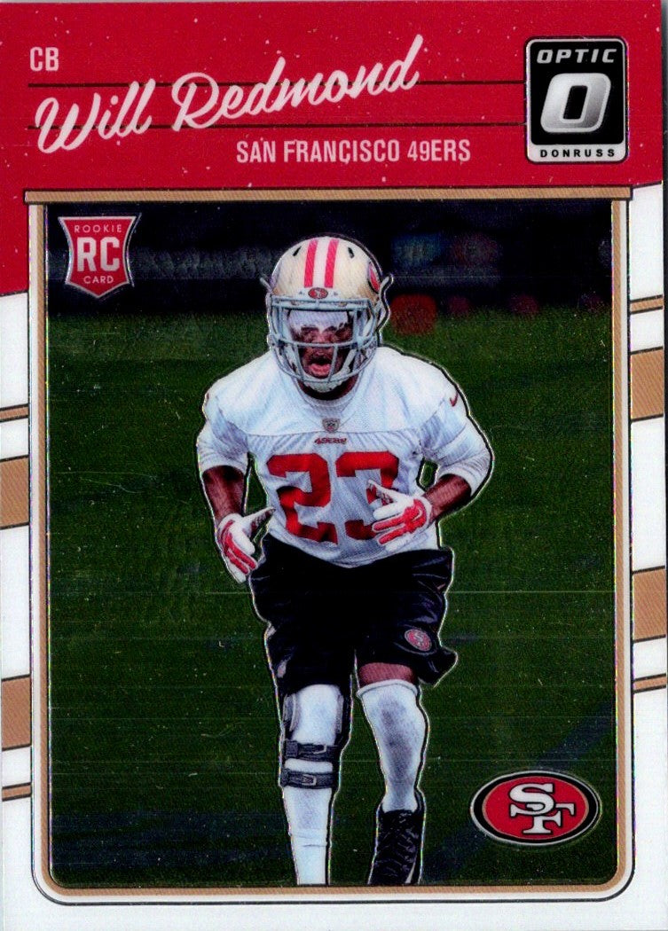 2016 Donruss Optic Will Redmond