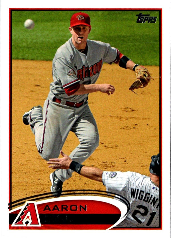 2012 Topps Aaron Hill #527