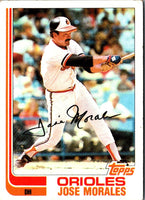 1982 Topps Jose Morales #648