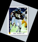 1992 Louis Rich San Diego Chargers Rod Bernstine