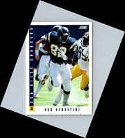 1992 Louis Rich San Diego Chargers Rod Bernstine #NNO