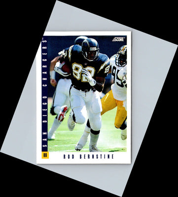 1992 Louis Rich San Diego Chargers Rod Bernstine #NNO