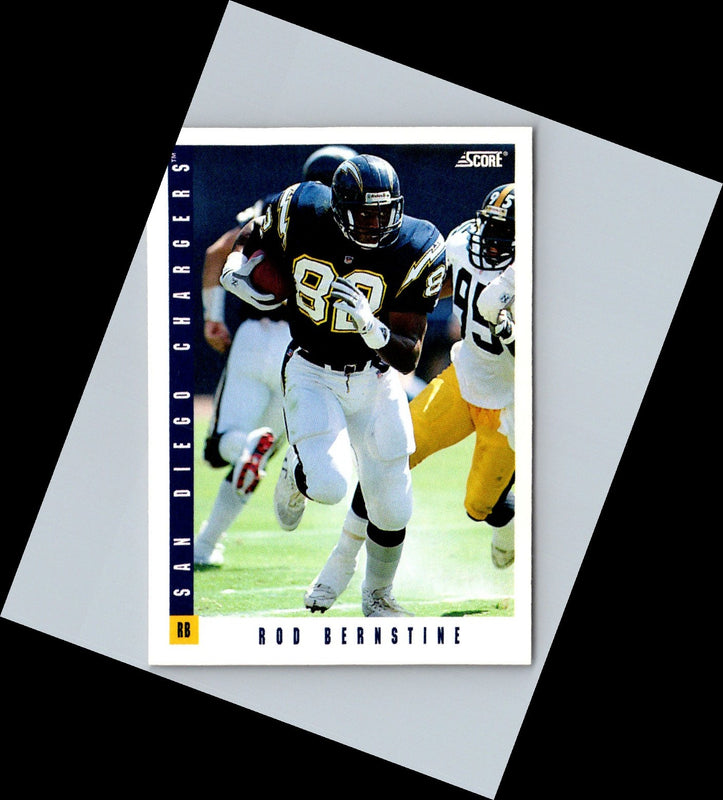 1992 Louis Rich San Diego Chargers Rod Bernstine #NNO