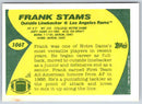 1989 Topps Frank Stams