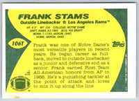 1989 Topps Frank Stams #106T