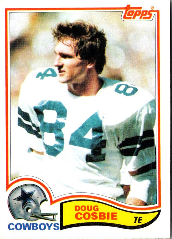 1982 Topps Doug Cosbie #309 Rookie