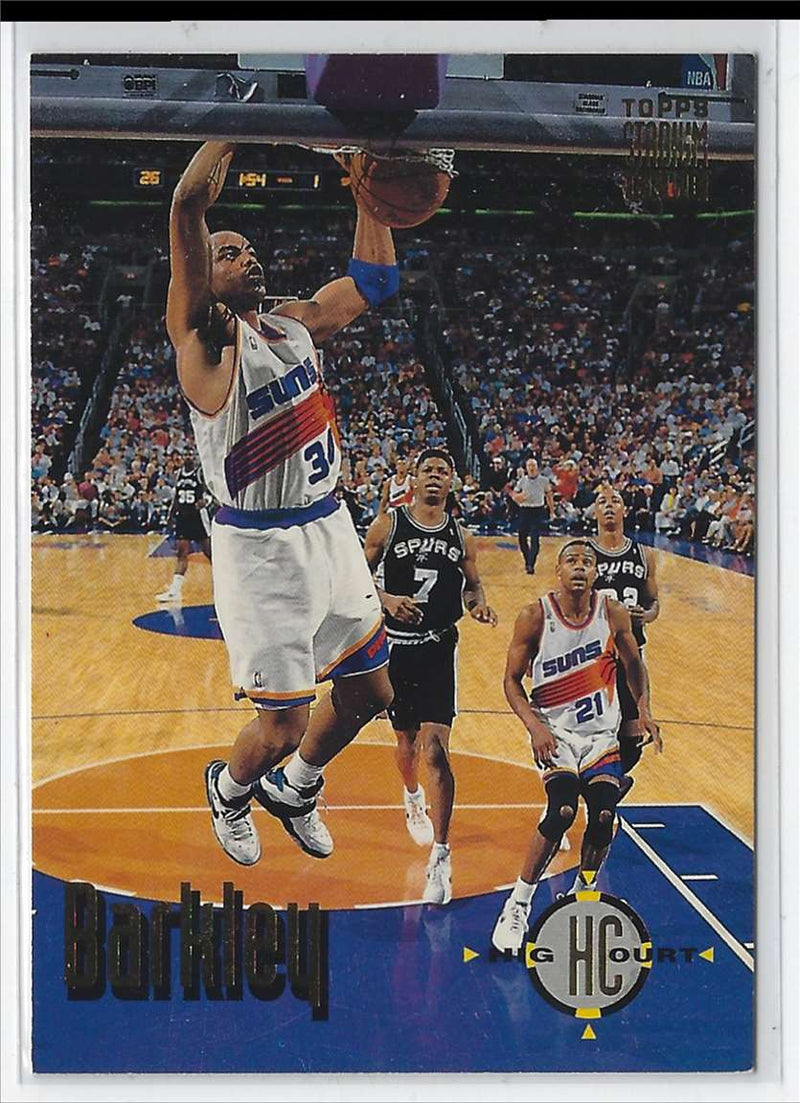 1993 Stadium Club First Day Issue Charles Barkley