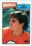 1987 Topps Ron Wolfley/Ricky Hunley