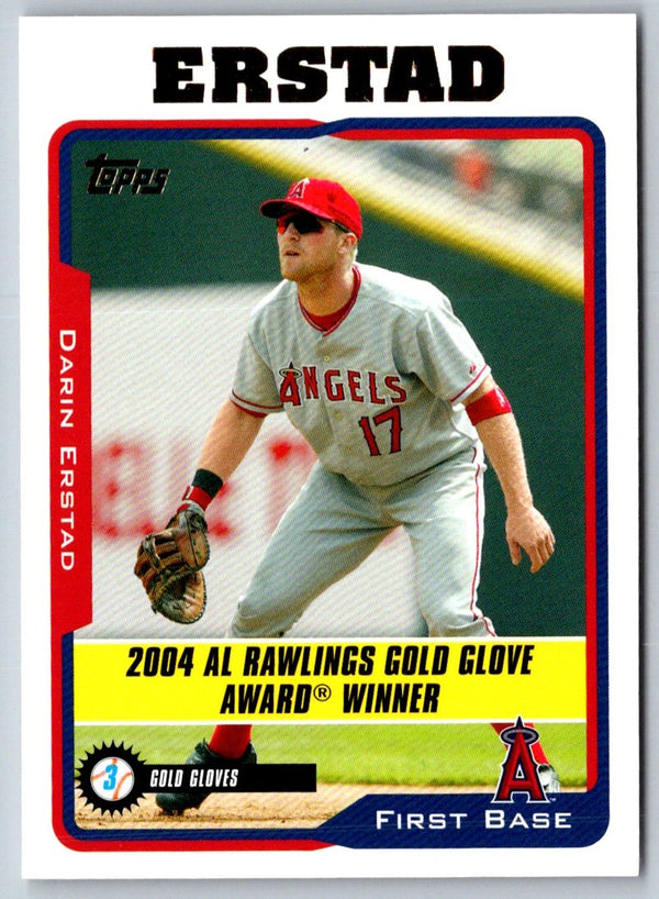 2005 Topps Darin Erstad #697