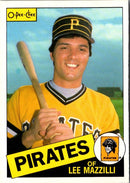 1985 O-Pee-Chee Lee Mazzilli