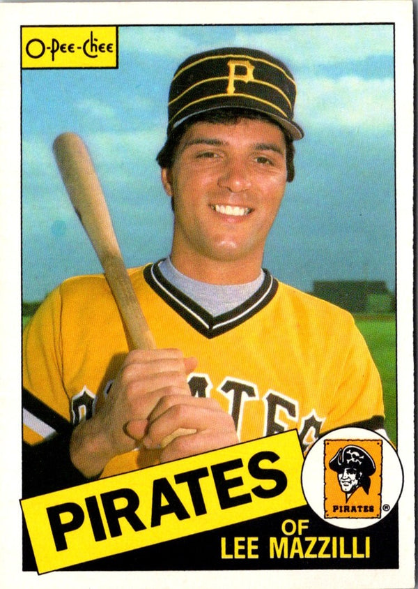 1985 O-Pee-Chee Lee Mazzilli #323