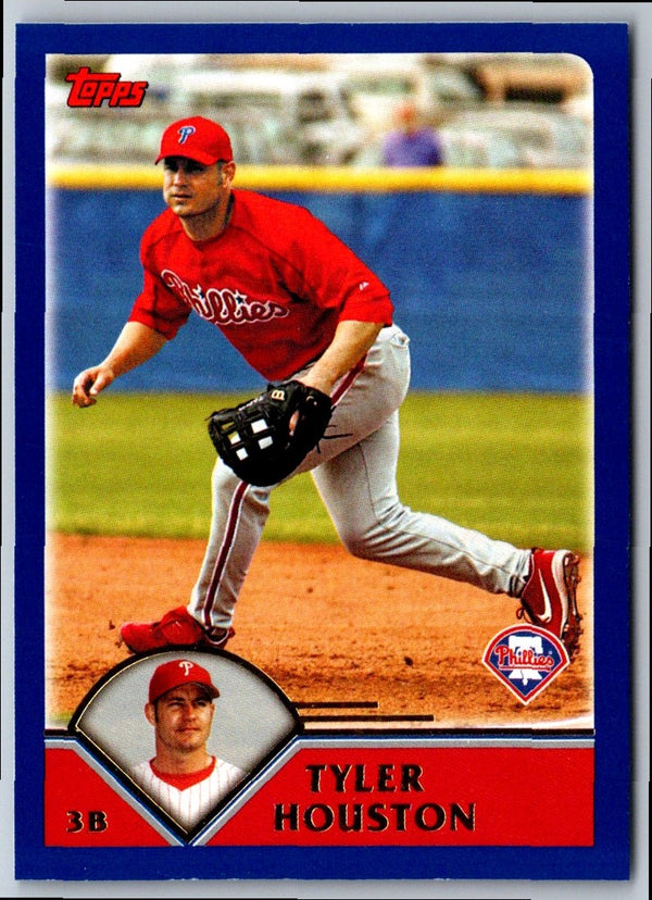 2003 Topps Tyler Houston #615