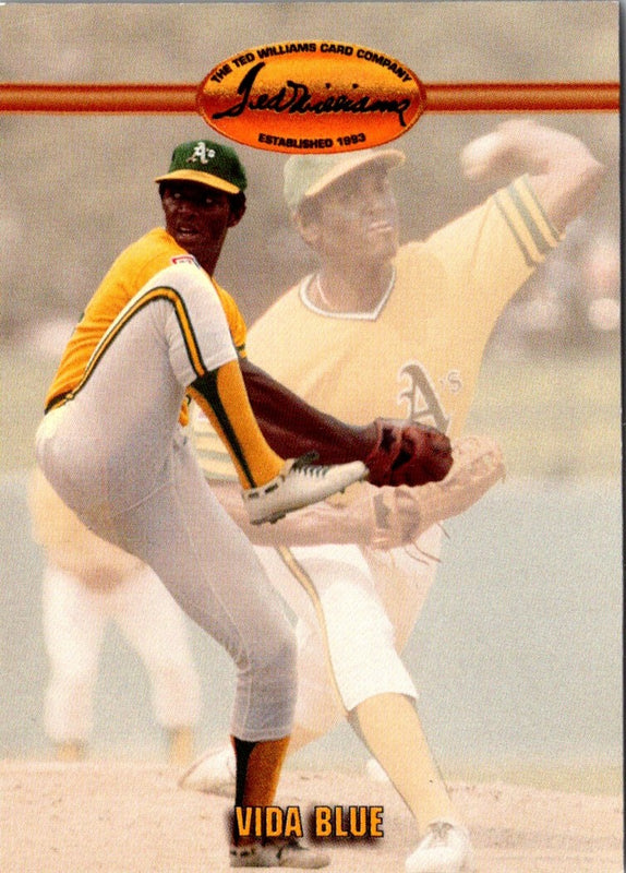 1993 Ted Williams Vida Blue #43