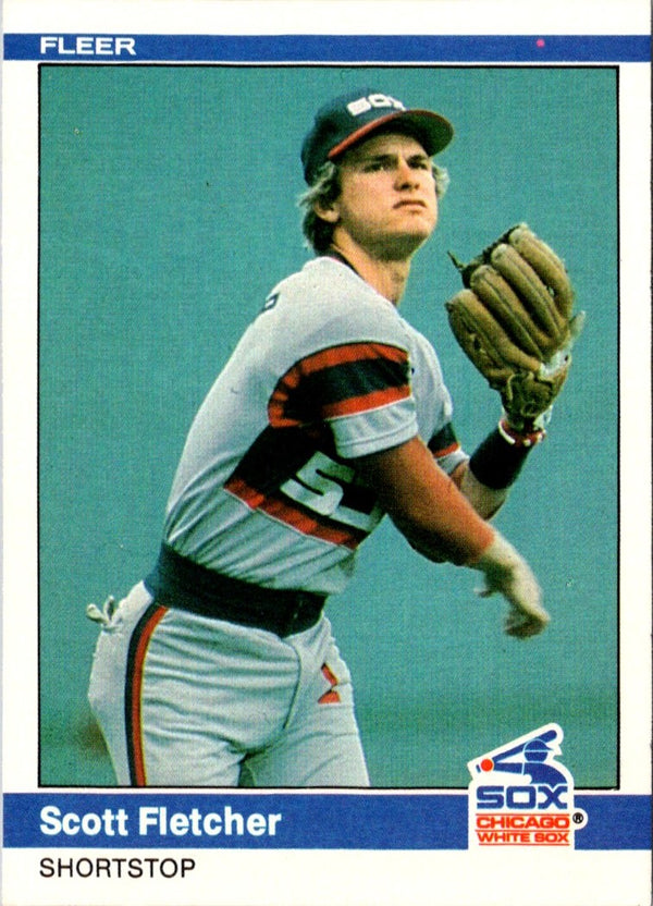 1984 Fleer Scott Fletcher #59