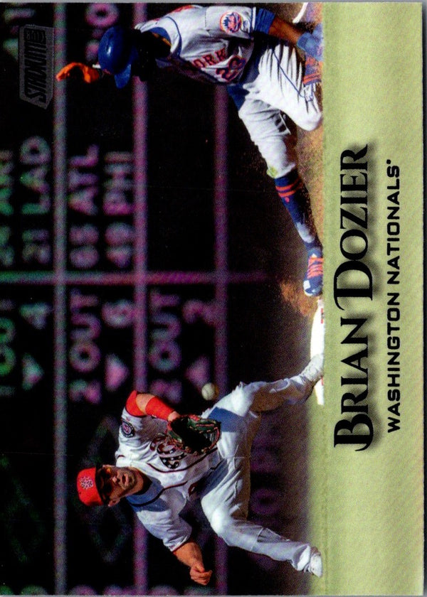 2019 Stadium Club Brian Dozier #261