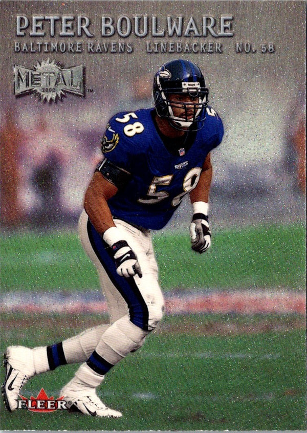 2000 Metal Emerald Peter Boulware #157