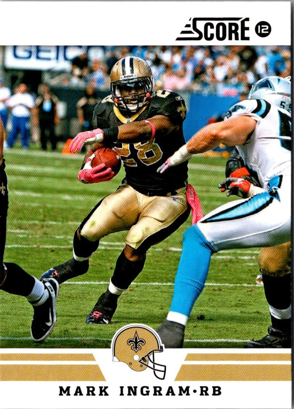 2012 Score Mark Ingram #26