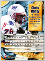 1998 Edge Chris Canty #103