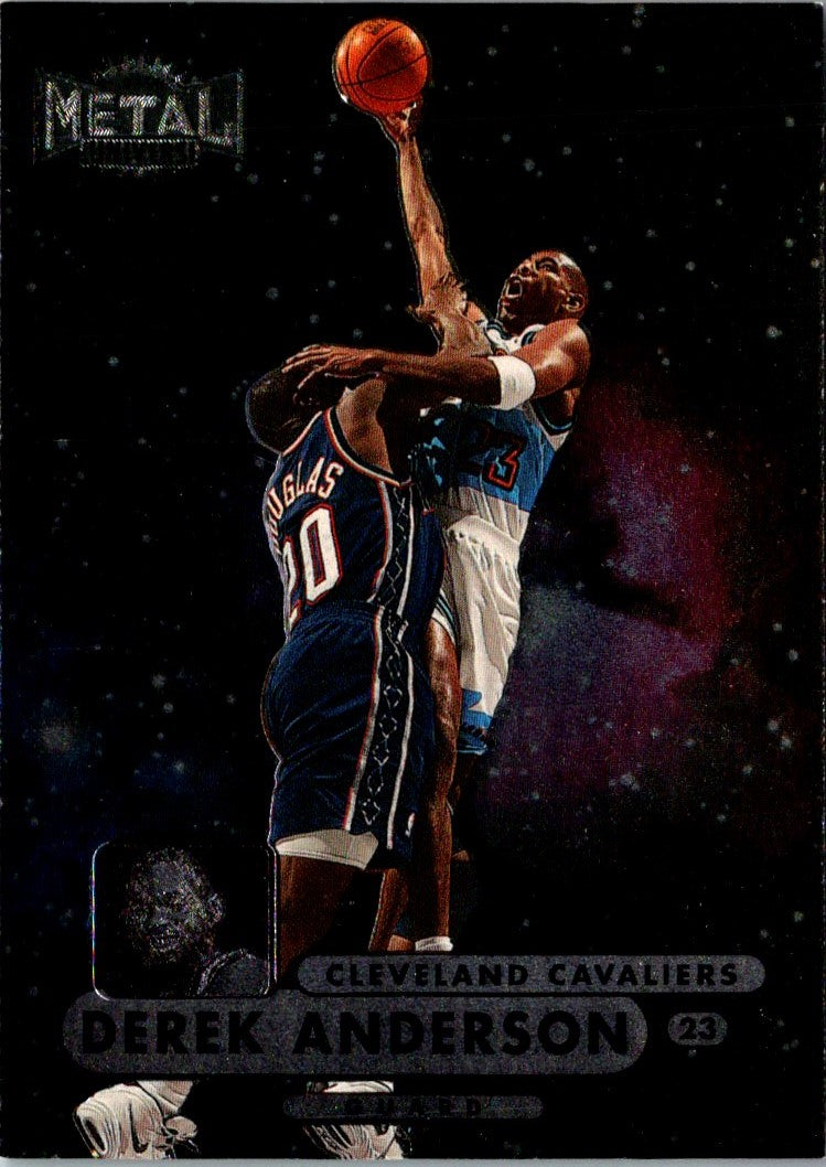 1997 Metal Universe Derek Anderson