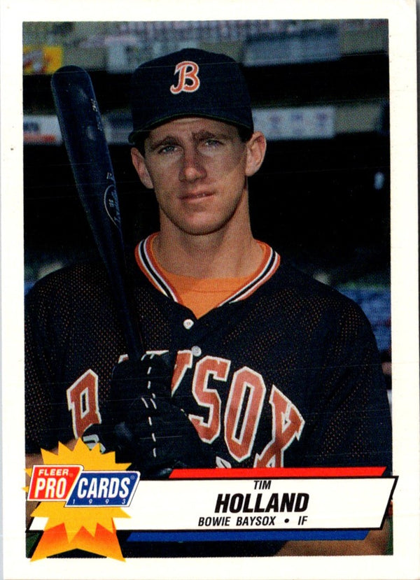 1992 Fleer ProCards Tim Holland #2562