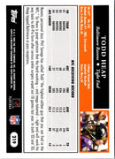 2005 Topps Todd Heap