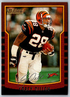 2000 Bowman Corey Dillon #24