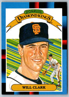 1988 Leaf Will Clark #21