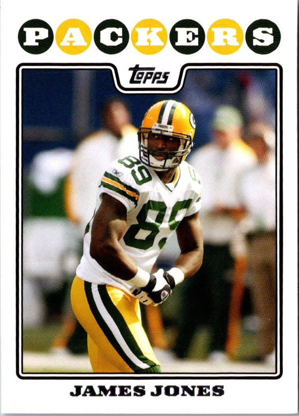 2008 Topps James Jones #135