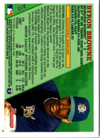 1996 Bowman Byron Browne #205 Rookie