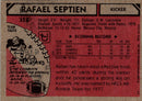 1980 Topps Rafael Septien