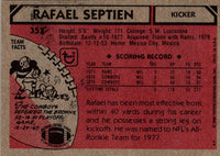 1980 Topps Rafael Septien #353 NM-MT