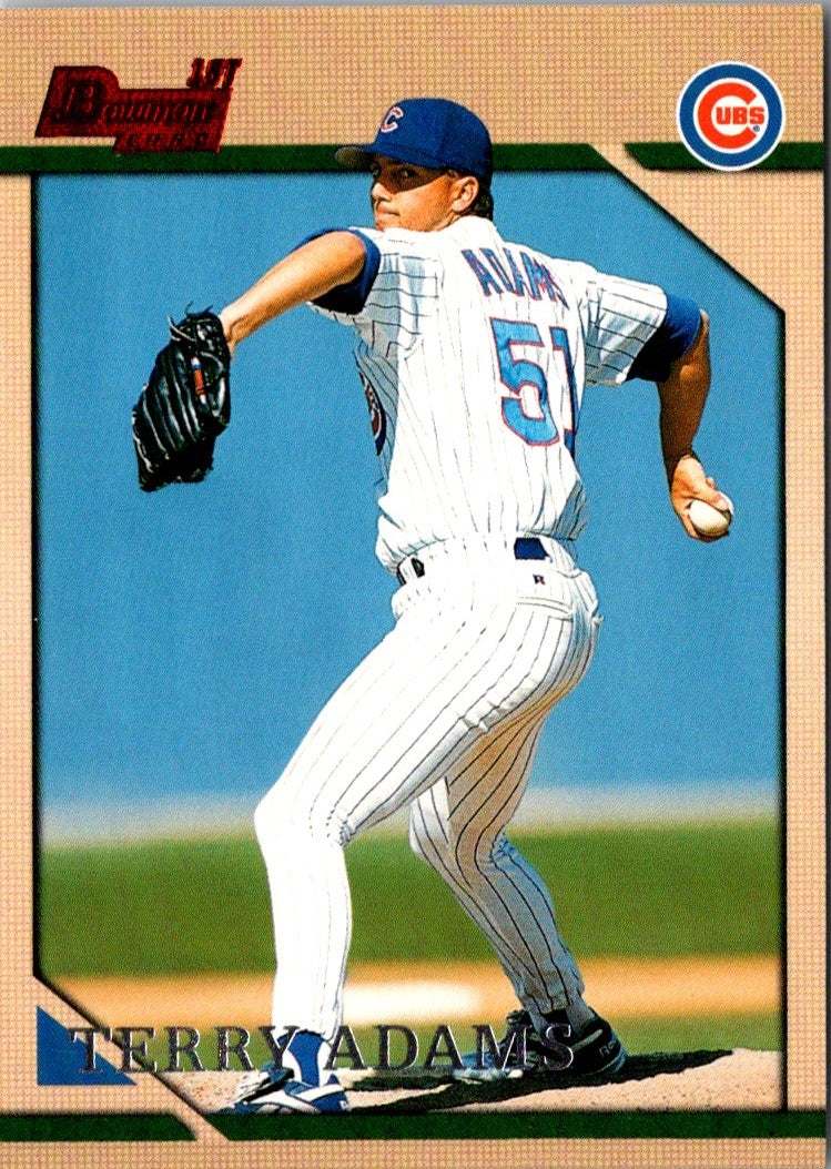 1996 Bowman Terry Adams