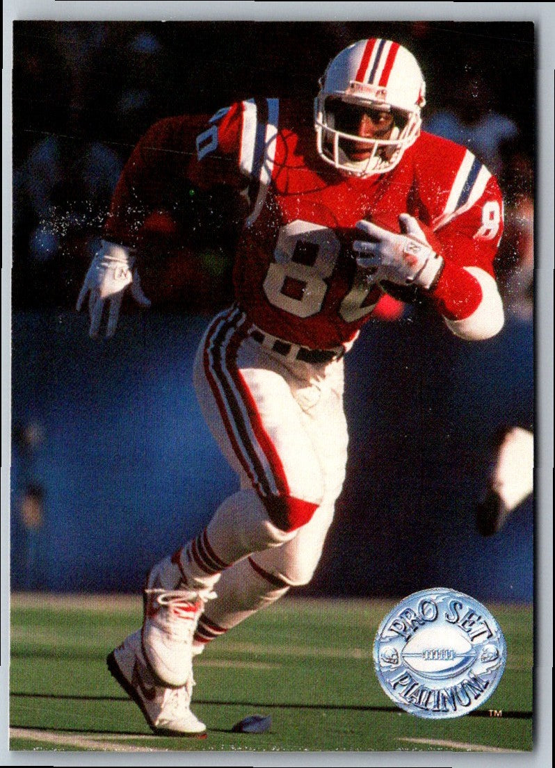 1991 Pro Set Platinum Irving Fryar