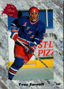 1991 Classic Draft Picks Yves Sarault