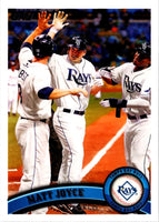 2011 Topps Matt Joyce #55