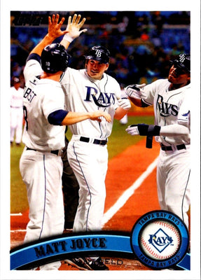 2011 Topps Matt Joyce #55