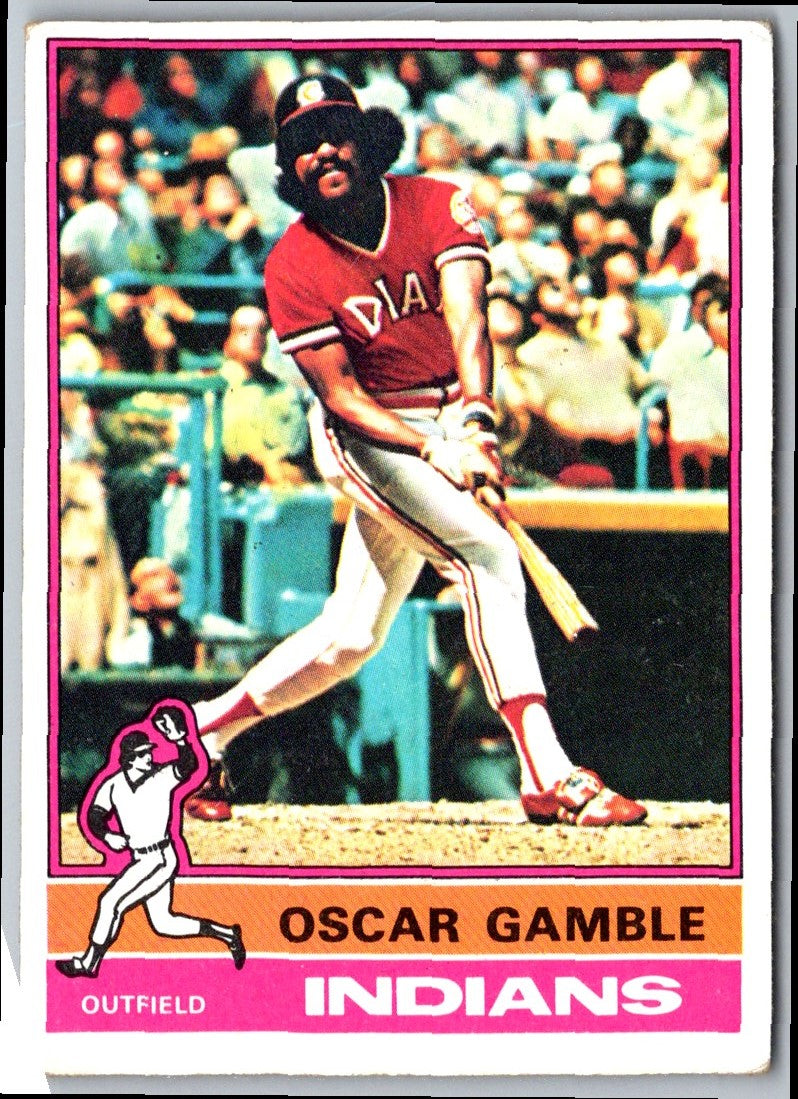 1976 Topps Oscar Gamble