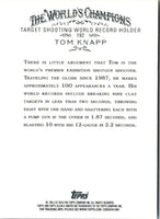 2010 Topps Allen & Ginter Tom Knapp #192