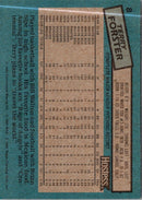 1985 Topps Hostess Atlanta Braves Terry Forster