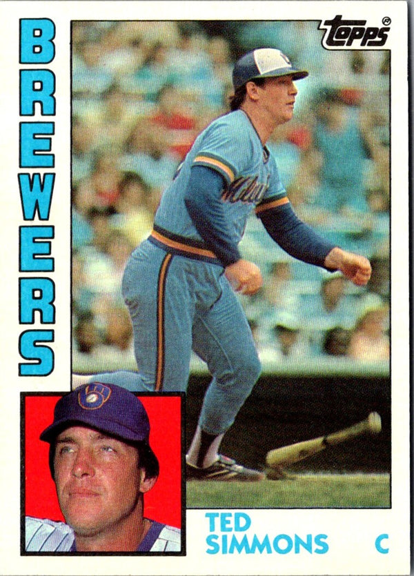 1984 Topps Ted Simmons #630