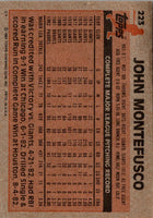 1983 Topps John Montefusco #223 NM-MT