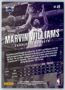2017 Prestige Marvin Williams