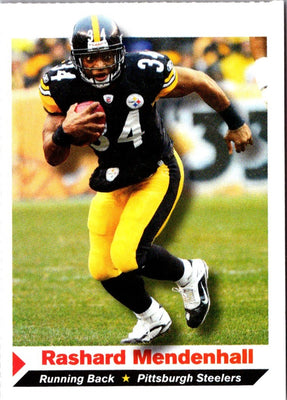 2011 Sports Illustrated Rashard Mendenhall #20