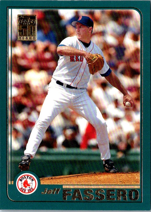 2001 Topps Jeff Fassero #27