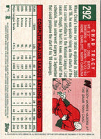 2008 Topps Heritage Chad Tracy #292
