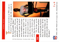1992 Pro Line Profiles Jerry Rice #52
