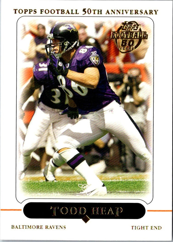 2005 Topps Todd Heap #219